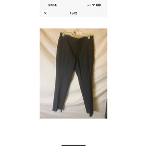 Michael Brandon Slim Fit Size 36 x 32 Black Mens dress Pants Suit‎